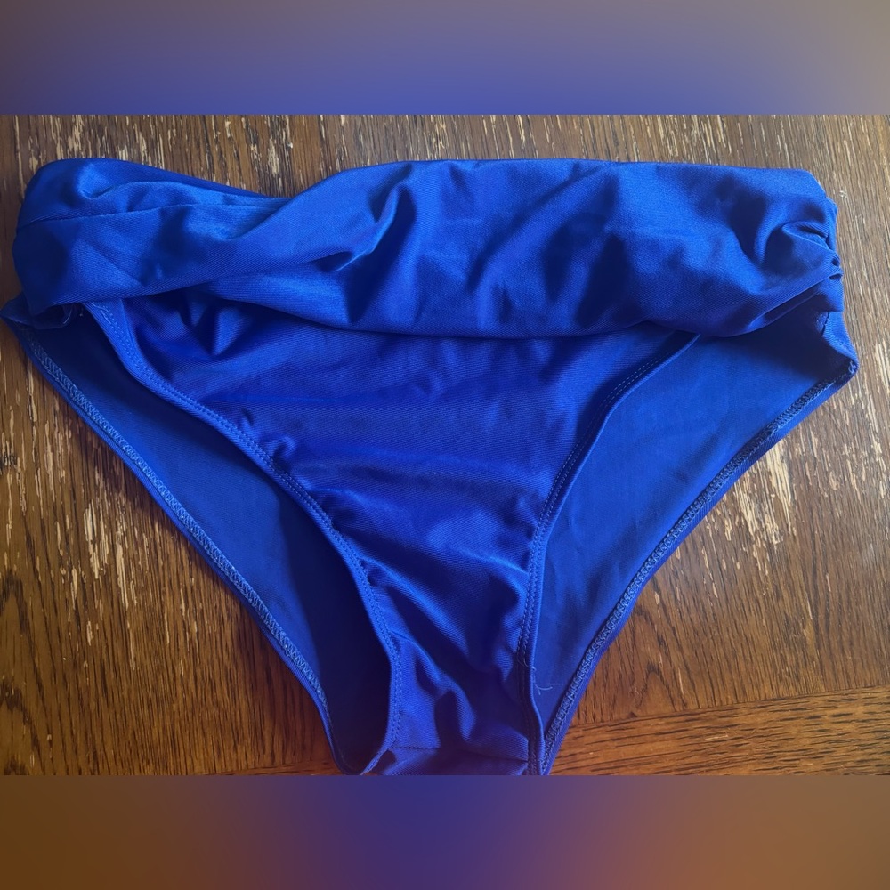 Blue Bikini Bottom